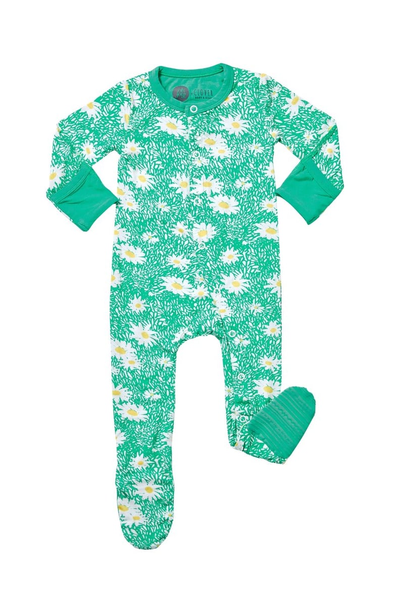 Oh Joy! x Clover Baby & Kids, Daydream Daisies Footie