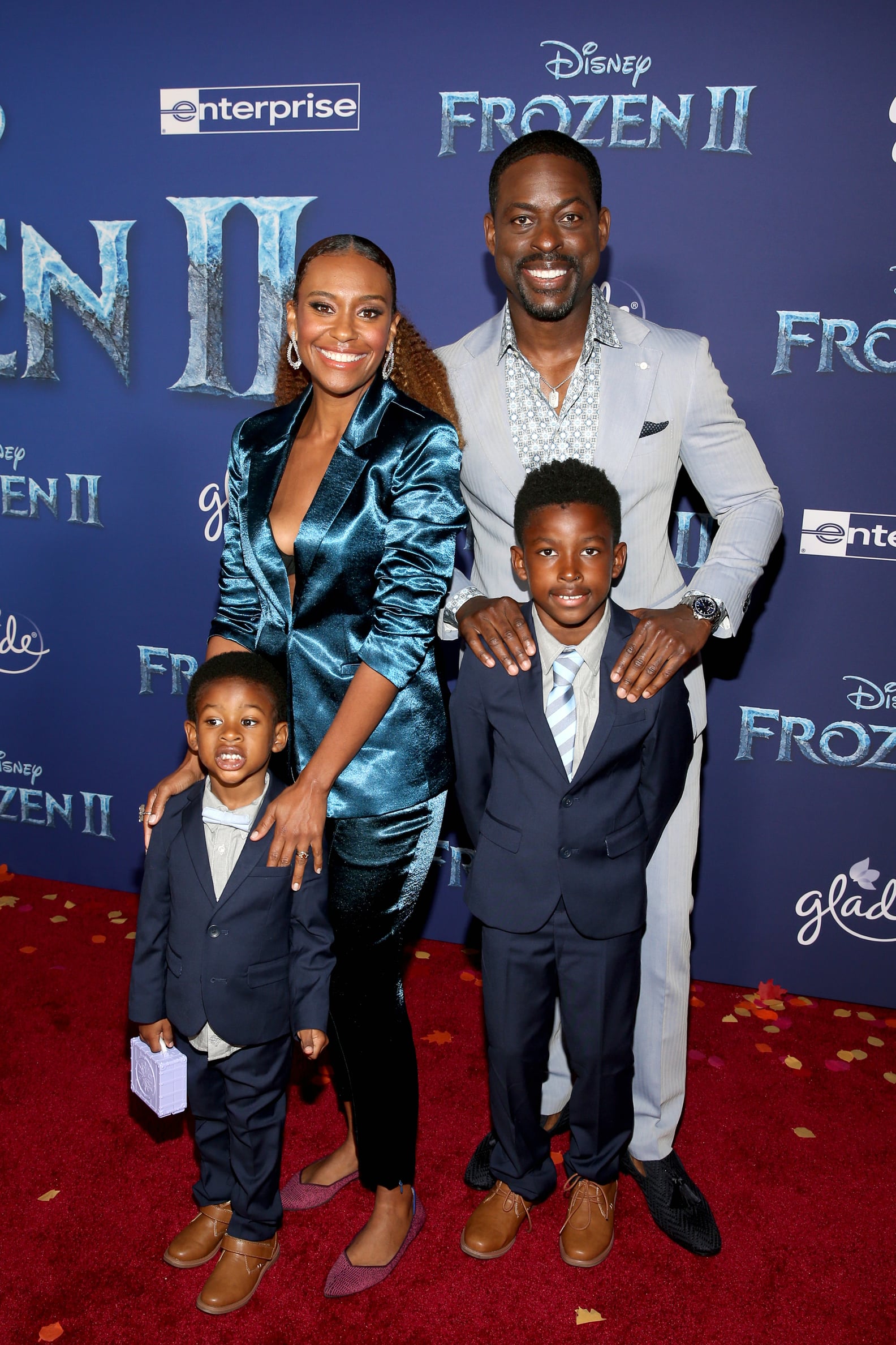 Sterling K. Brown's Sons, Andrew and Amaré PS Celebrity(02)