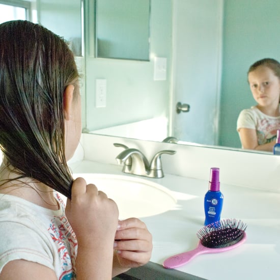 Child Has Dry Hair