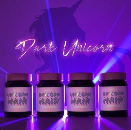 Lime Crime Unicorn Dreams Hair Color for Dark Hair