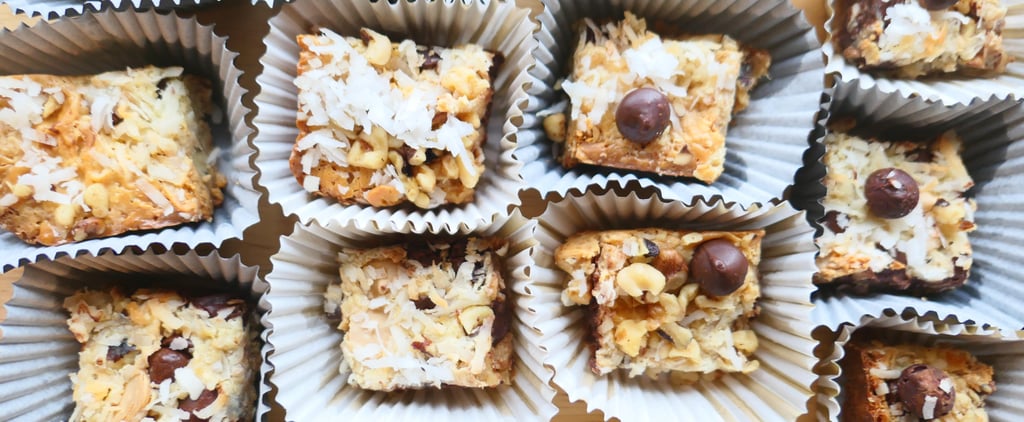 CBD Cookie Bars Recipe