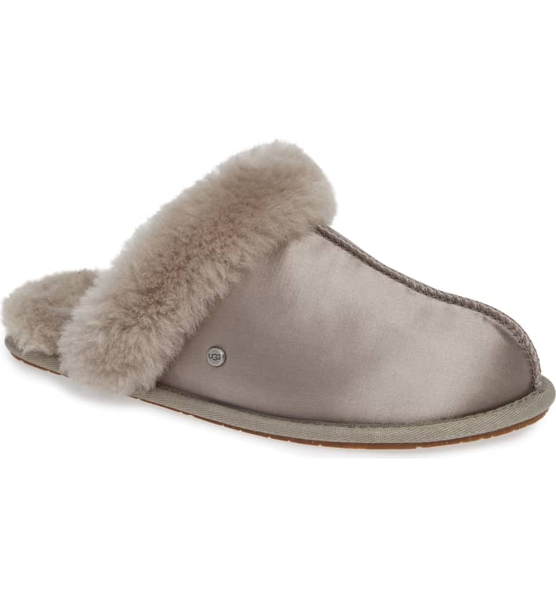 UGG Scuffette II Satin Slippers