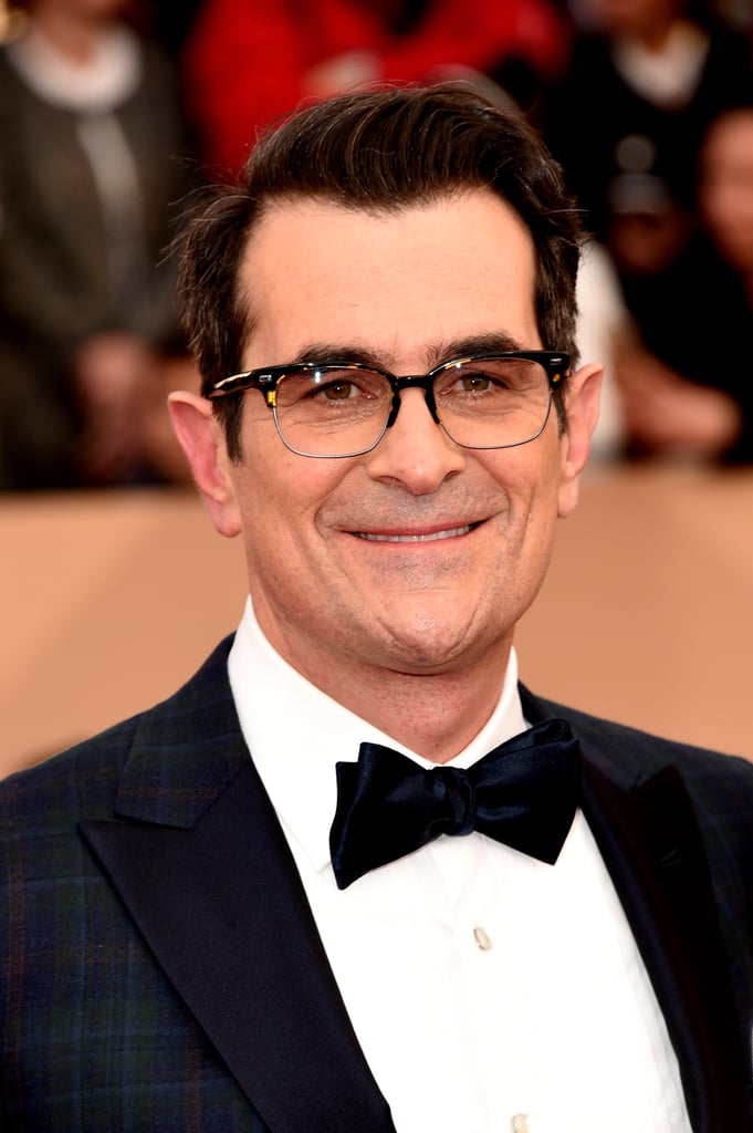 Pictured Ty Burrell Hot Guys at SAG Awards 2016 POPSUGAR Celebrity