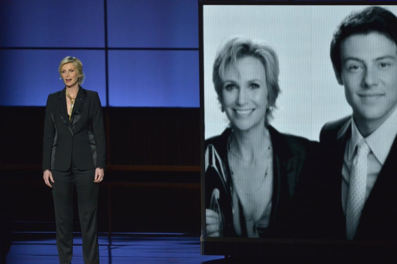 Jane Lynch at the 2013 Emmy Awards