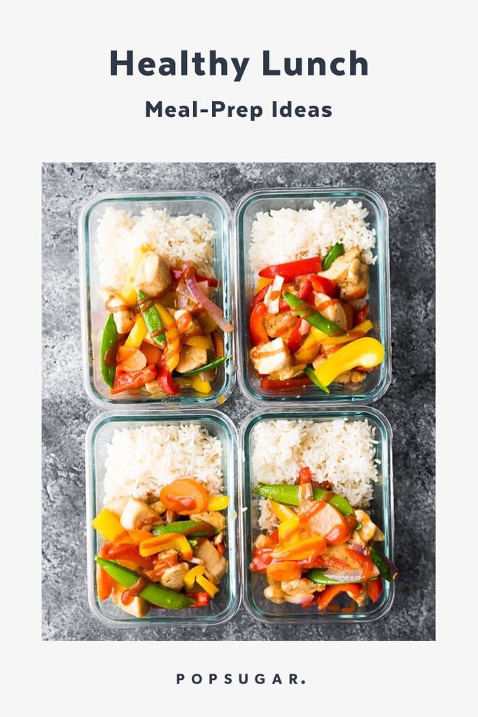 Healthy Lunch Meal-Prep Ideas