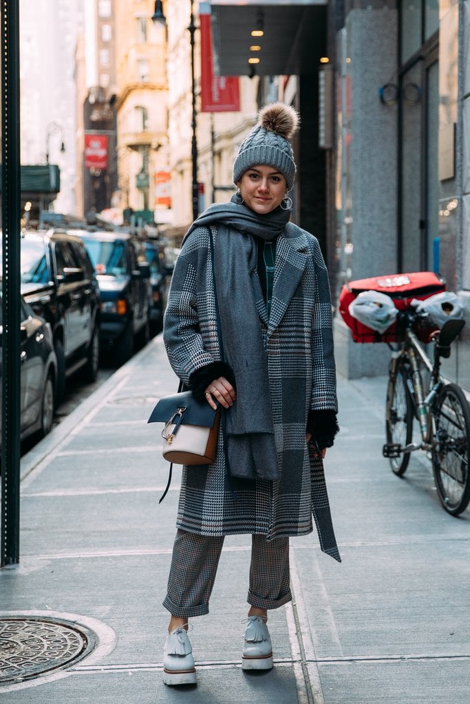 50 Shades Of Gray Is More Than A Movie It S A Style Statement Obsessed With Fashion Week Street Style These Are The 50 Looks Worth Re Creating Popsugar Fashion Photo 48