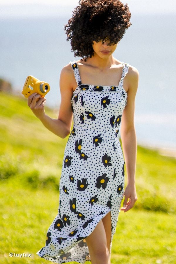 Uo midi dress top