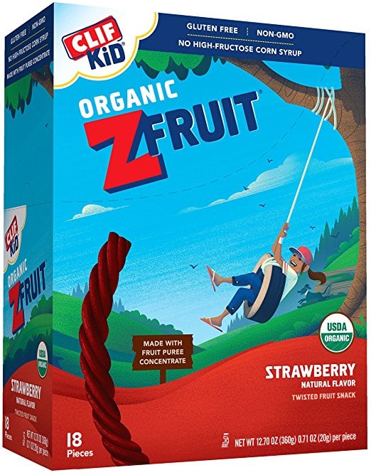 ZBar Organic Fruit Rope