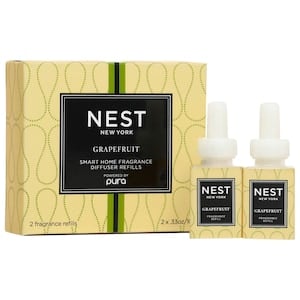 Nest New York Grapefruit Smart Home Fragrance Diffuser Refill Set