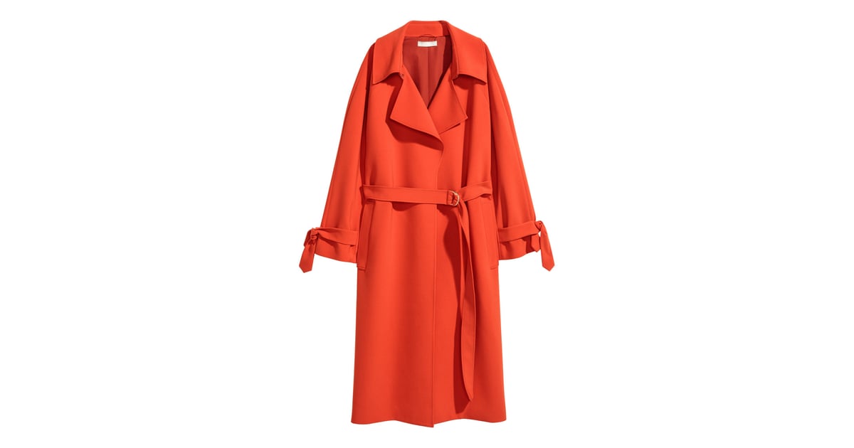 H&M Trench Coat Cheap Coats POPSUGAR Fashion Photo 2