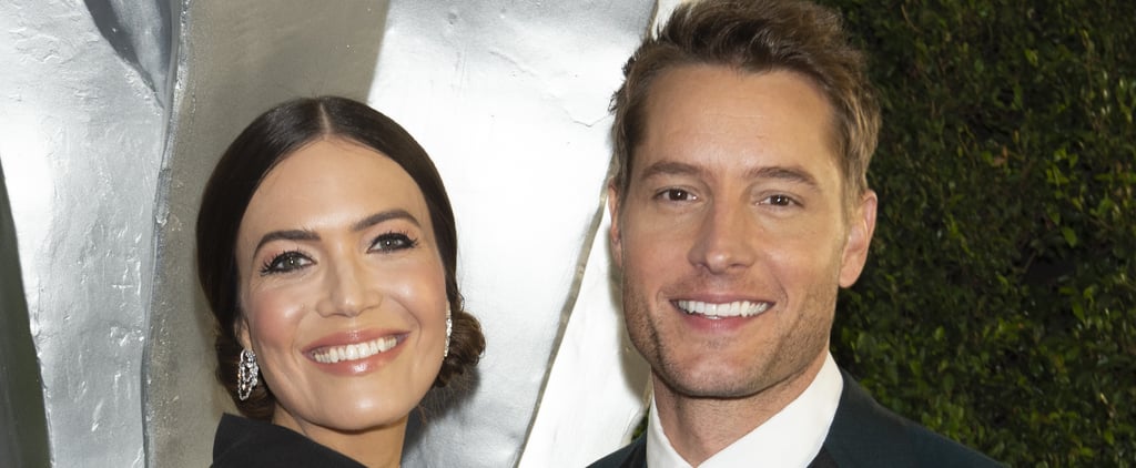 Justin Hartley Gives Mandy Moore Parenting Advice | Video