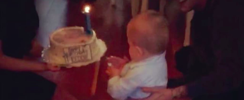 Louis Tomlinson's Son Freddie First Birthday Pictures