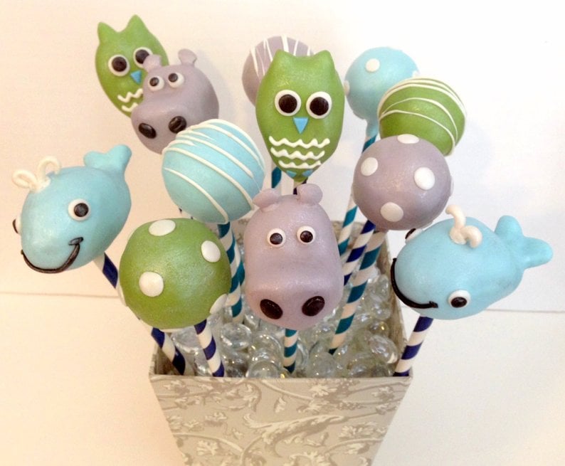 Baby Animal Cake Pops