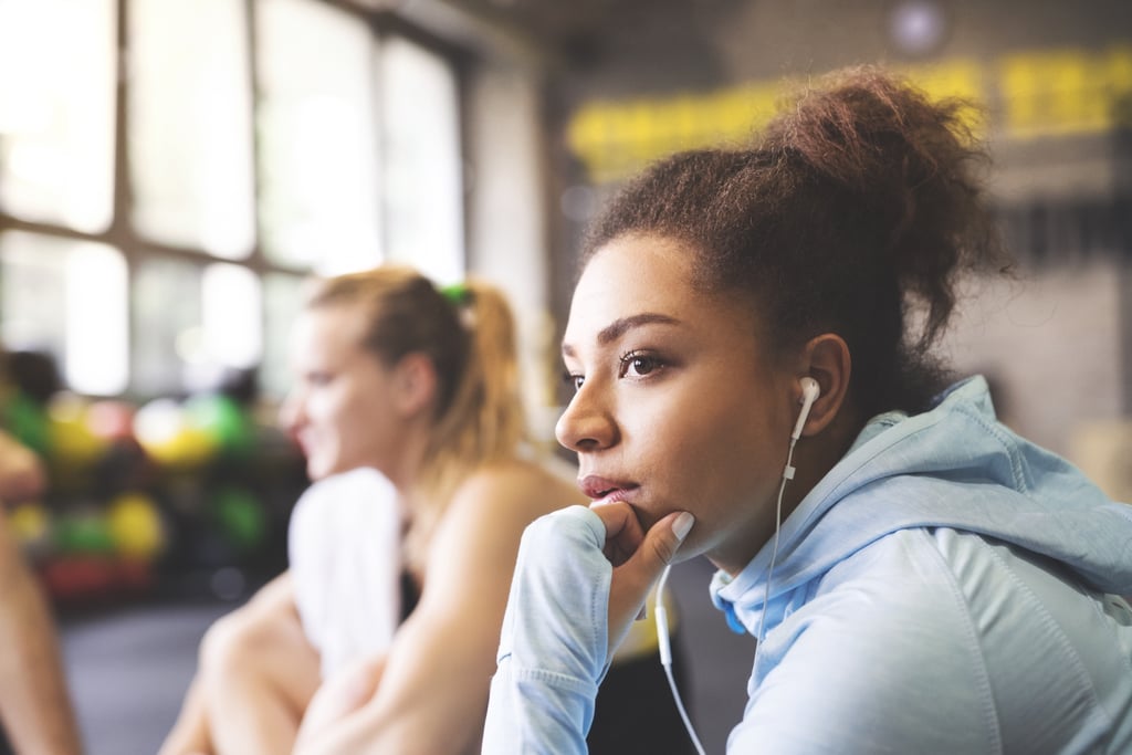 How to Social Anxiety at the Gym POPSUGAR Fitness UK