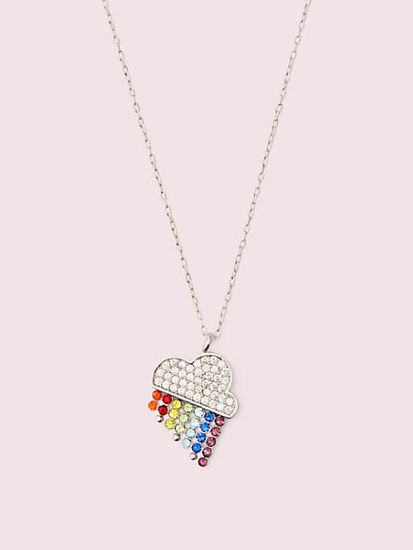 Into the Sky Rainbow Mini Pendant Necklace