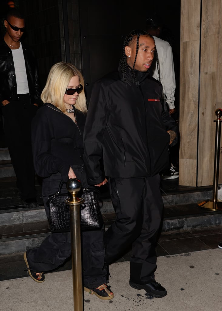 March 16: Avril Lavigne and Tyga