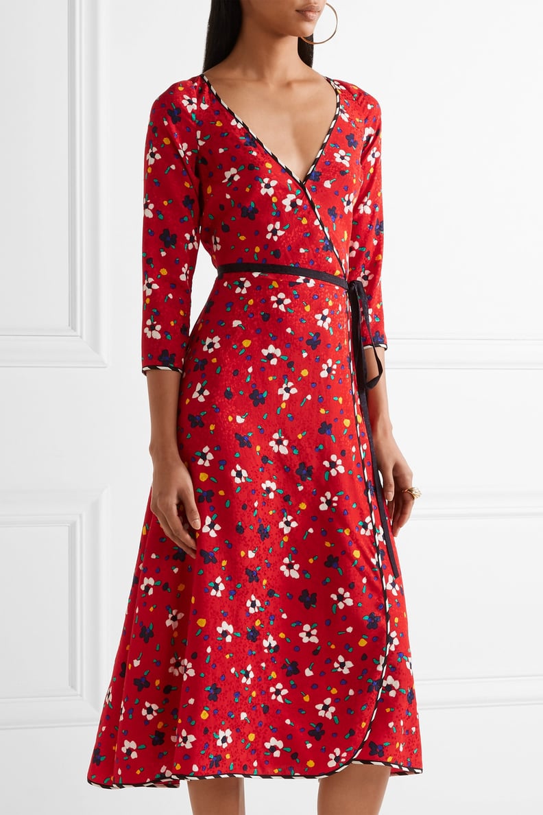 Marc Jacobs Floral-Print Dress