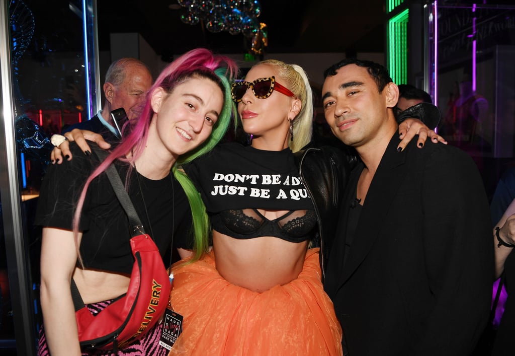 Lady Gaga's Outfit Haus of Gaga Exhibit Opening May 2019