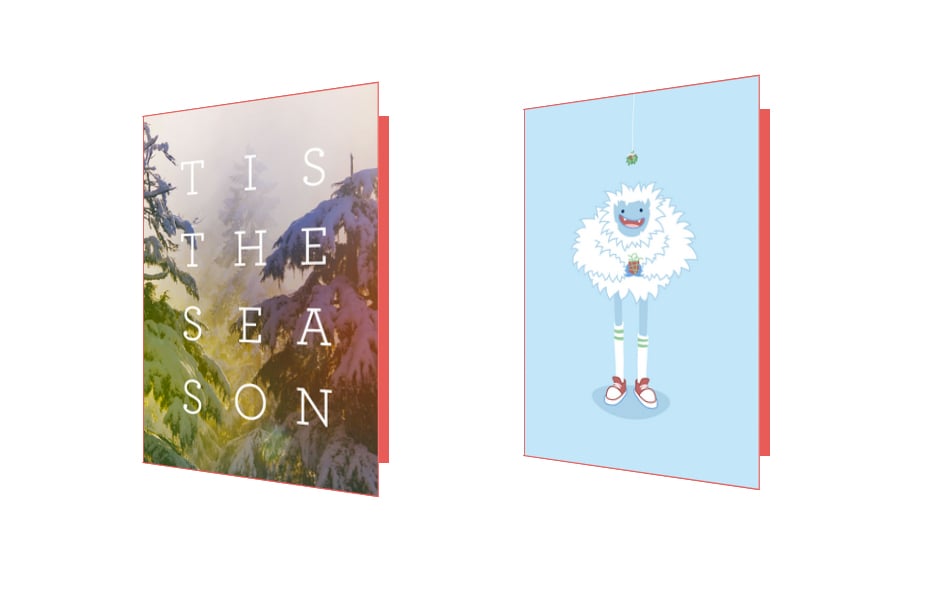 "If you want to save yourself a trip to the mall or risk holiday shipping, send a Samasource Hope Card ($5)! Hope Cards are supersimple holiday greetings that, for as little as a $5 donation, also save lives, as 100 percent of the proceeds go to our heroic doctors performing life-saving treatments for people in need around the world. It's better than fruitcake and the easiest way to spread some holiday cheer!"