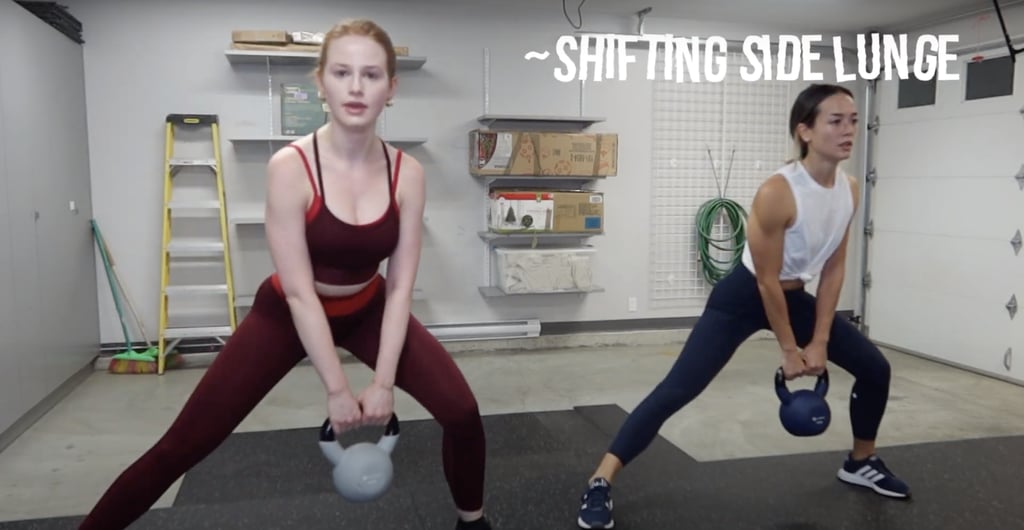 Circuit 2: 1 Minute Shifting Side Lunge