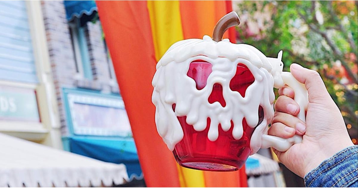 Poison Apple Stein Mugs at Disneyland  POPSUGAR Food