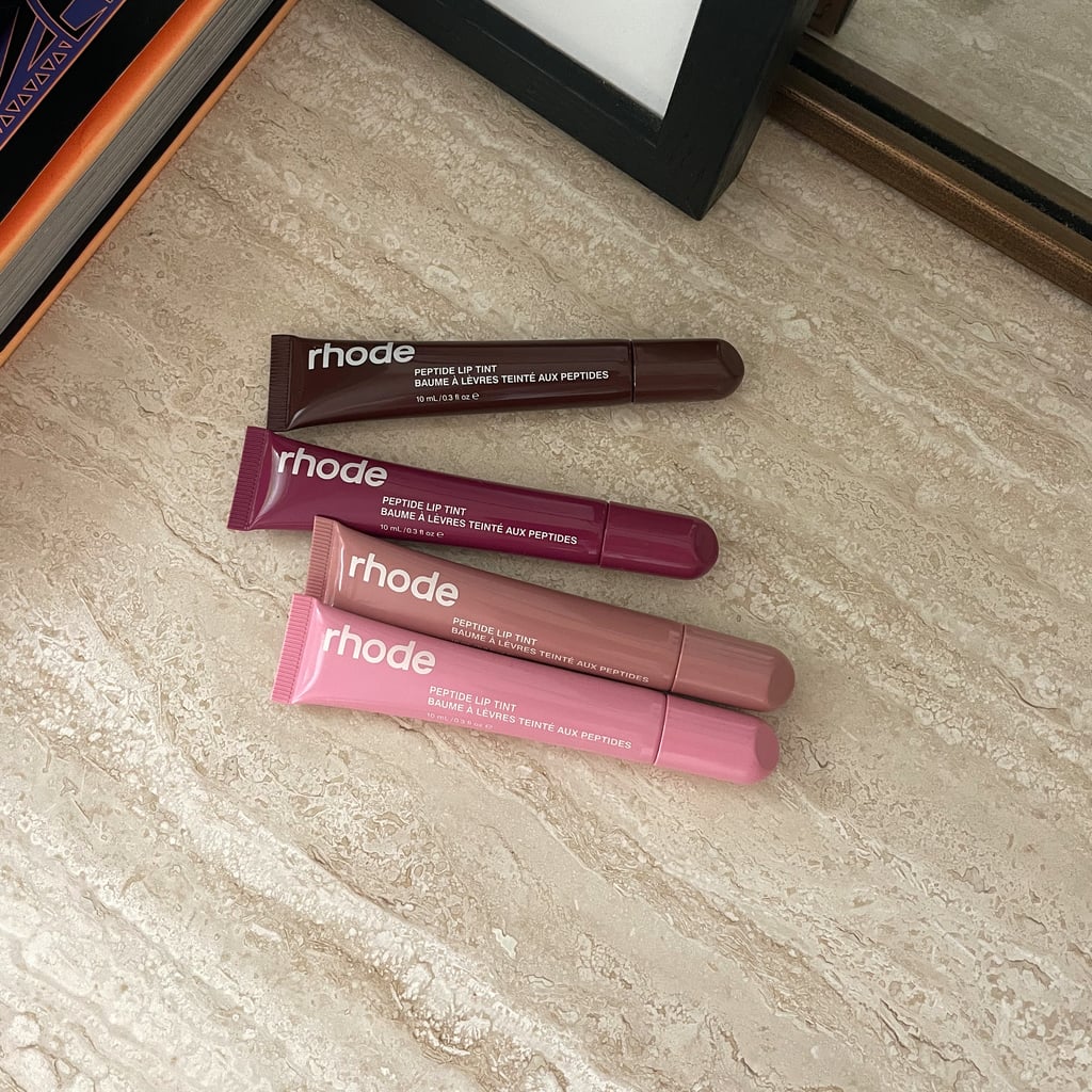Hailey Bieber's Rhode Is Dropping Tinted Versions of Its Bestselling Lip Product