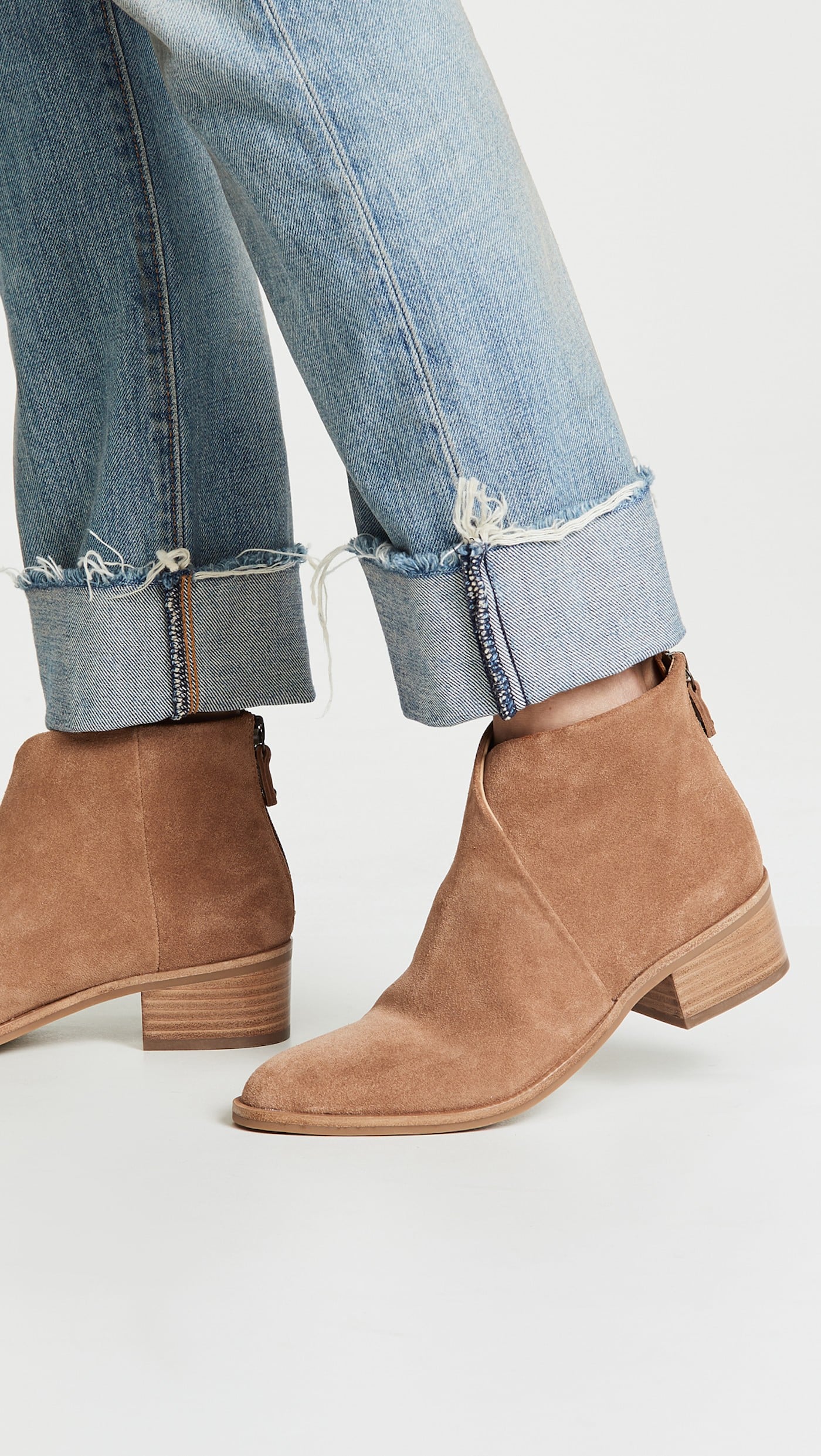 Soludos mid heel venetian bootie on sale