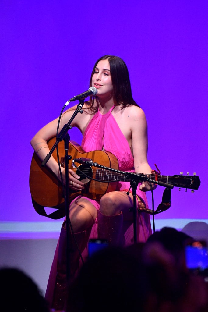Scout Willis Performing at the Fashion Trust US Awards