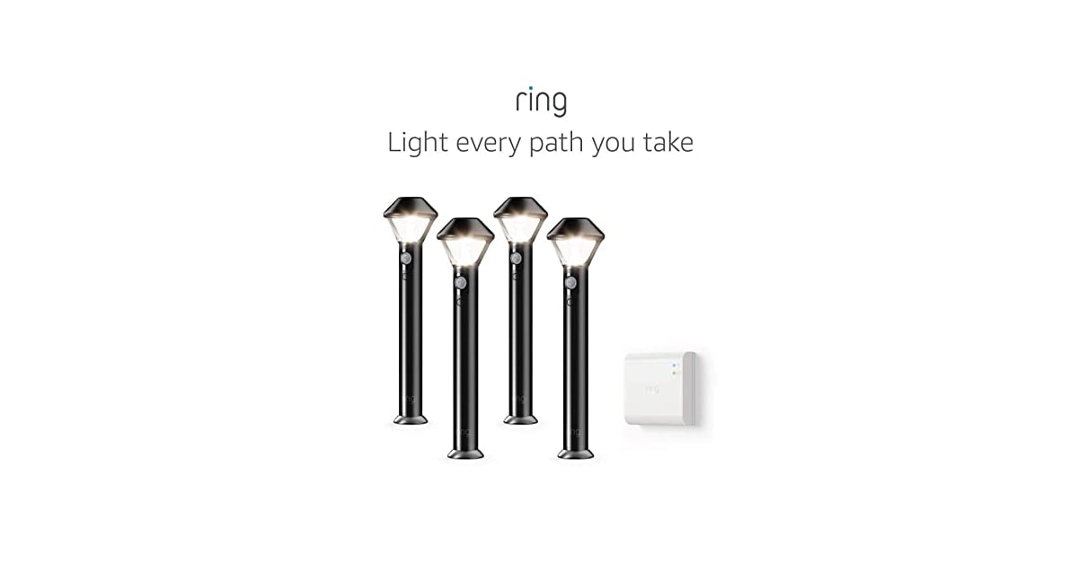Ring Smart Lighting Pathlight Starter Kit Best Amazon Cyber Monday