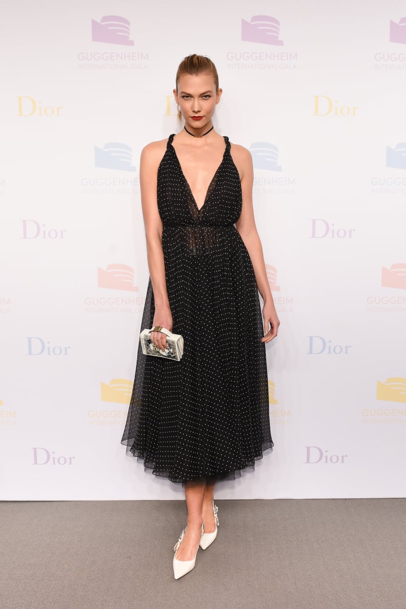 Karlie Kloss Wearing Dior Spring '17