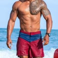 9 Times Dwayne Johnson Graced the Screen With His Shirtless, Baby-Oiled Body