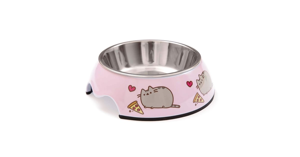 Pusheen Pizza Stainless Steel Cat Bowl 19 Adorable Gifts For