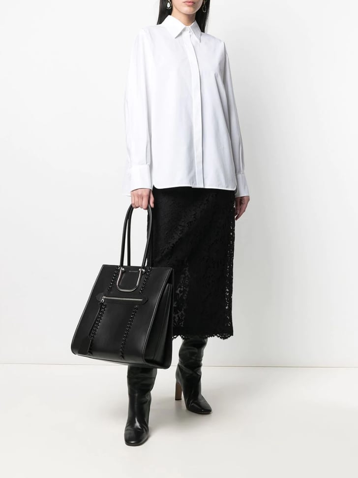Alexander McQueen The Tall Story Tote Bag | Winter Accessories to Buy ...