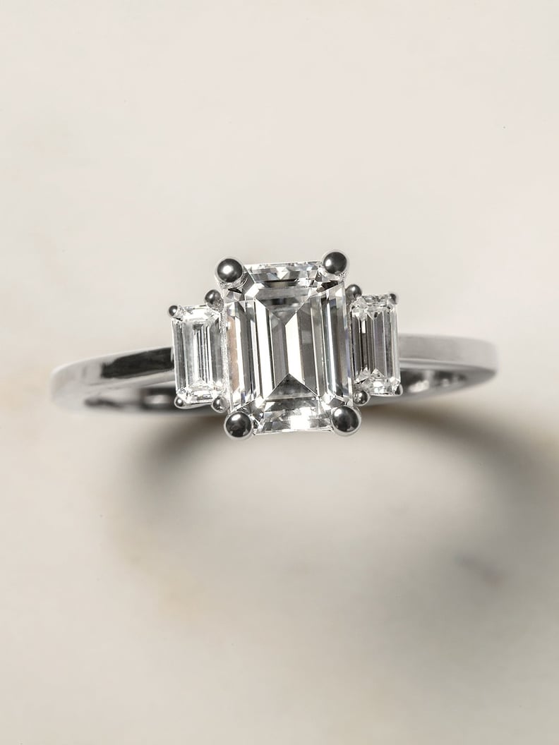 Clean and Simple: Après Jewelry the Alexandra Ring Setting