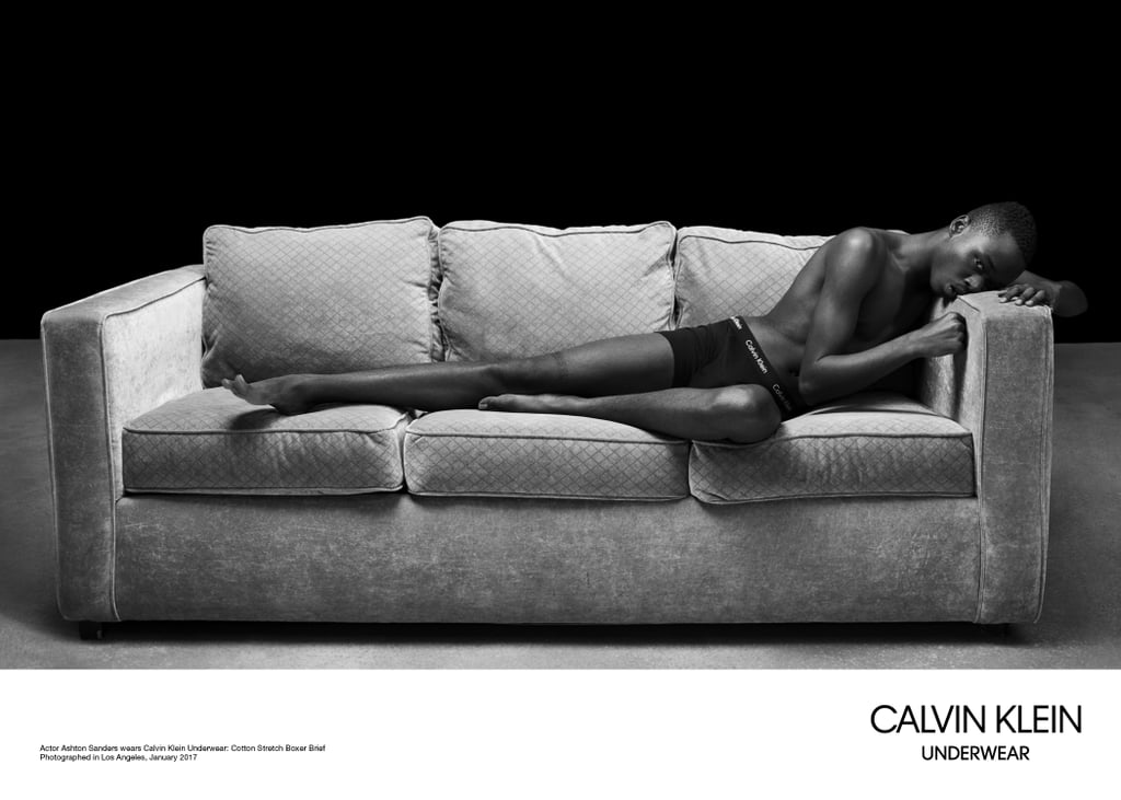 Moonlight Cast in Calvin Klein Underwear Campaign 2017