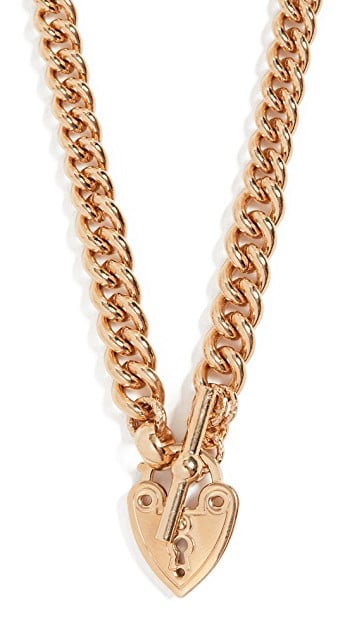 Gas Bijoux Locked Necklace | Best Women's Jewellery on Amazon 2019