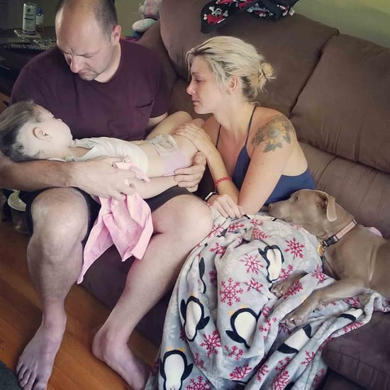 Mom Raises Cancer Awareness by Sharing a Photo of Daughter