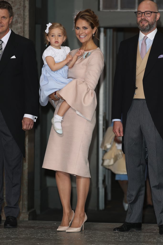 A Bell-Sleeved Dress