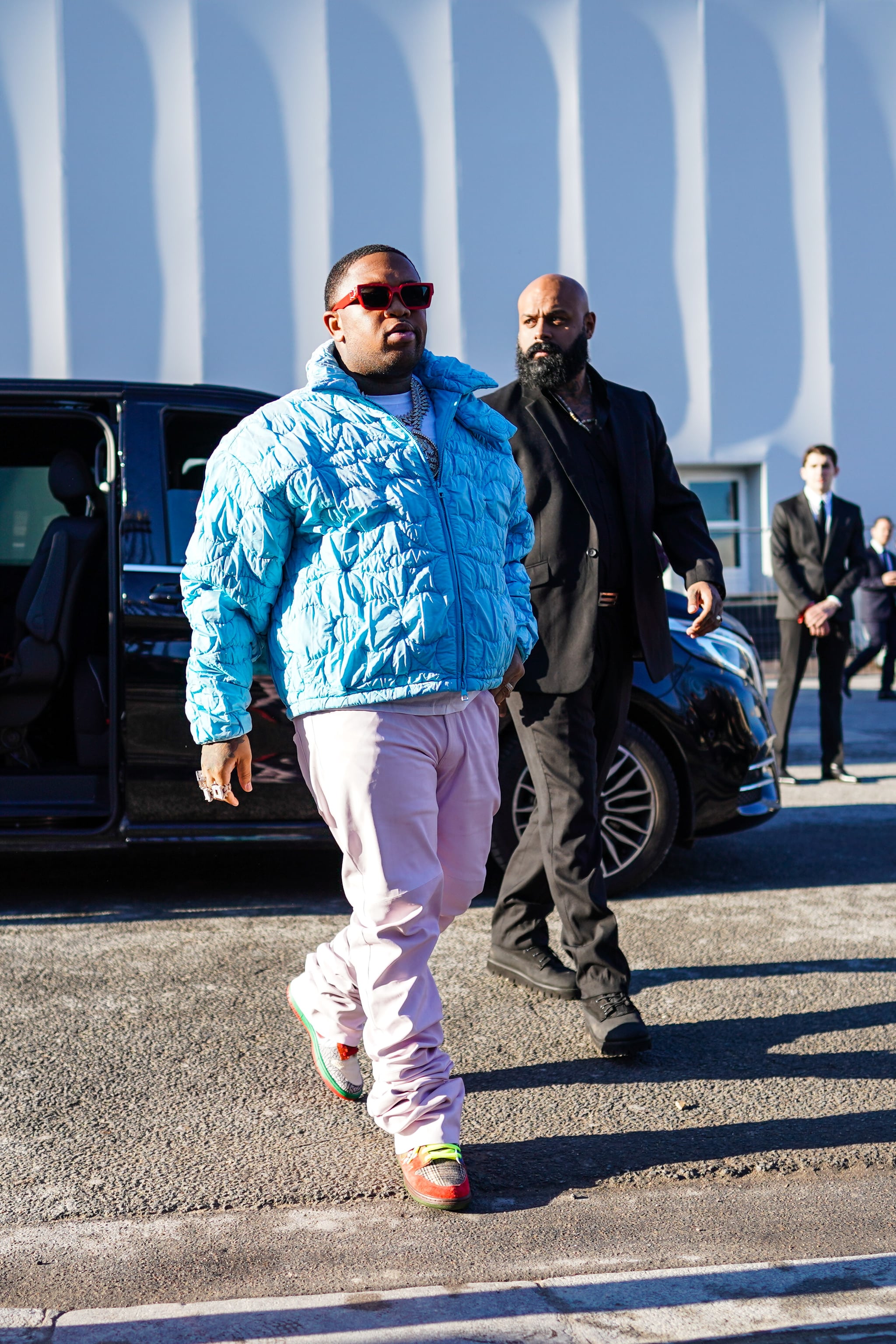 Dj Mustard Sheesh The Outfits At Men S Fashion Week In Paris Are Seriously Inspiring Popsugar Fashion Photo 18 Dijon isaiah mcfarlane (born june 5, 1990), professionally known as mustard (fka dj mustard), is an american rapper, record producer and dj from los angeles, california. dj mustard sheesh the outfits at
