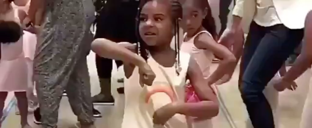 Lord, Grant Me the Energy of Blue Ivy Breaking It Down in Dance Class Like a Boss