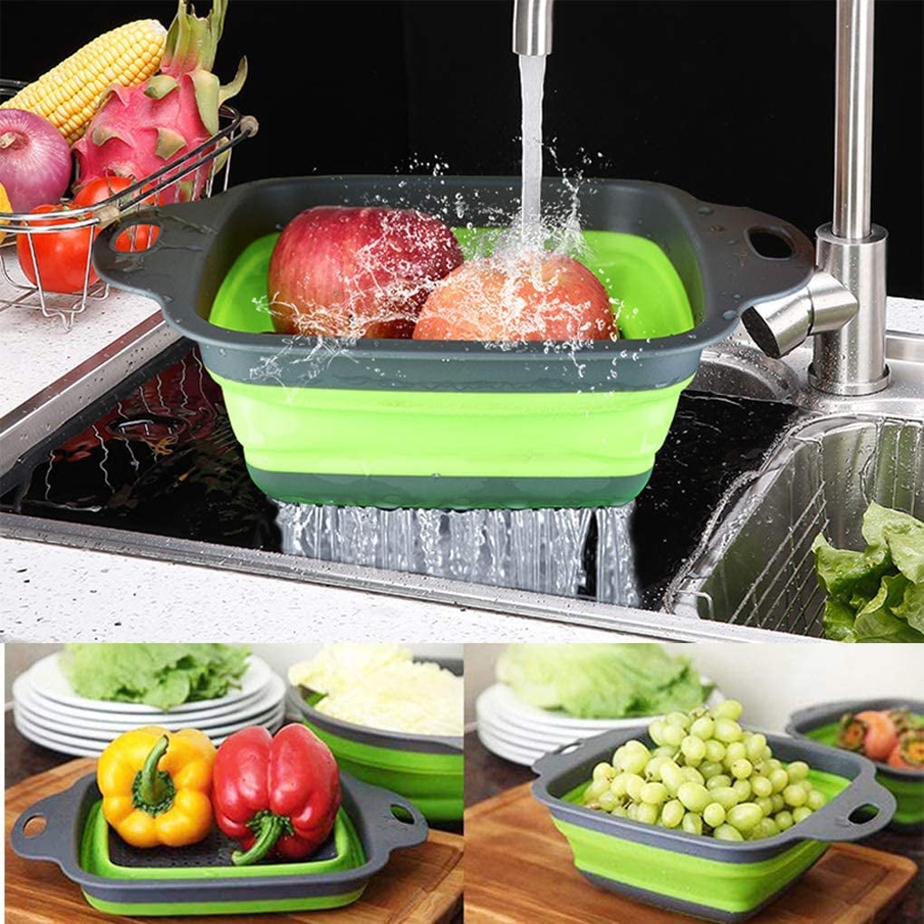 Collapsible Colander Set