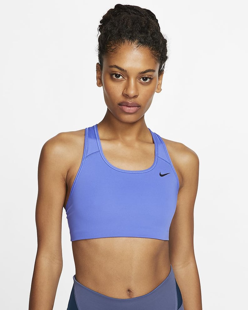 Buy Nike Swoosh Medium-Support Non-Padded Sports Bras Women Pink, Black  online
