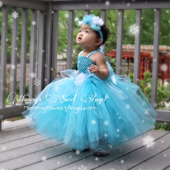Handmade Frozen Costumes For Kids