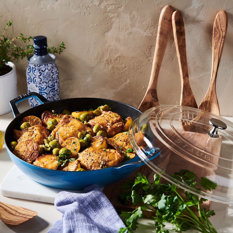 Staub Heritage All-Day Pan with Domed Glass Lid