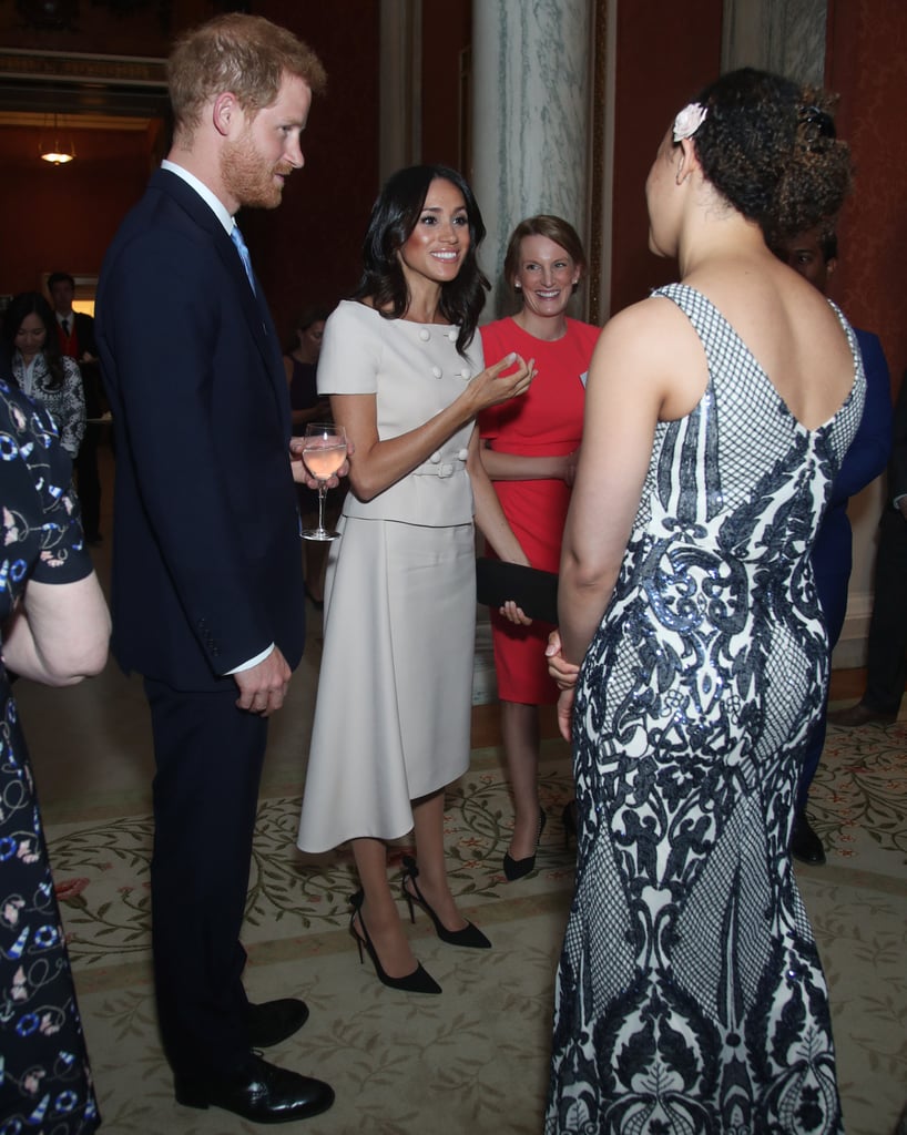 Prince Harry and Meghan Markle at Young Leaders Awards 2018