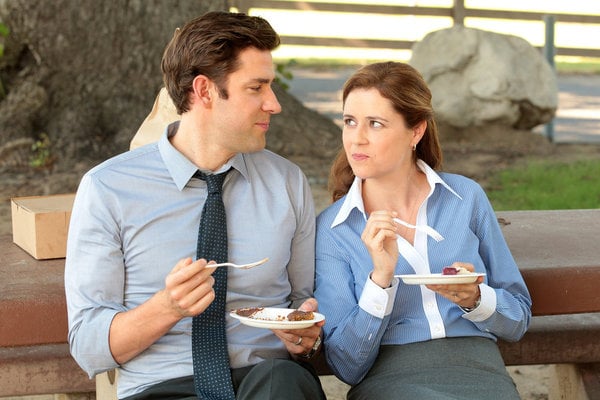 Jim and Pam From 