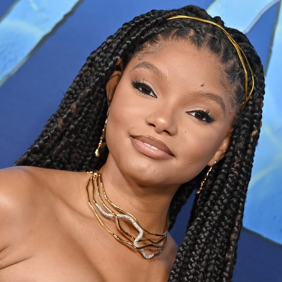 Halle Bailey Wears Balmain Bustier to Avatar 2 Premiere