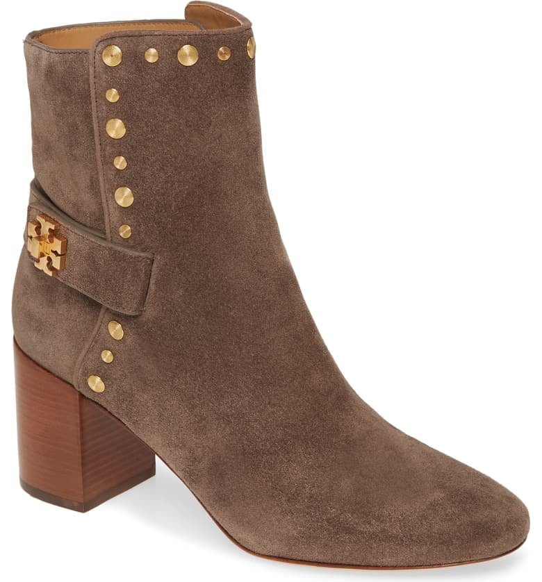 Tory Burch Kira Studded Booties