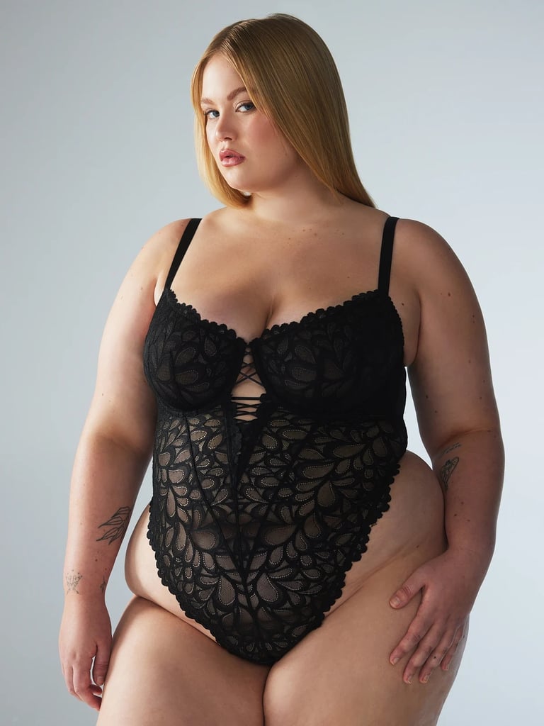 Black Lingerie For Valentine’s Day