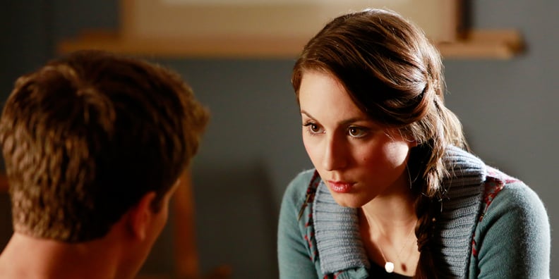 Spencer Hastings (Troian Bellisario)